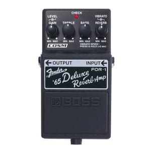 Boss FDR 1 Fender 65 Deluxe Reverb